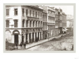 North Side of Montgomery St  San Francisco  California
