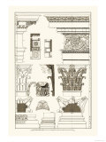 Entablatures  Capitals and Bases