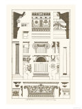 Entablatures and Capitals