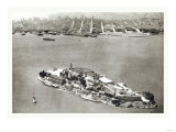 Alcatraz Island  San Francisco  California