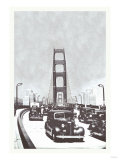 The Golden Gate Bridge  San Francisco  California