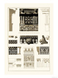 Entablatures  Terracottas and Cymas