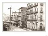 East Side of Montgomery St  San Francisco  California