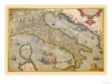 Map of Italy