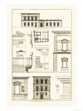 Palazzos Pandolfini and Bartolini at Florence