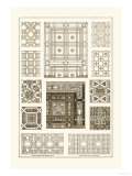 Ceilings with Bays and Mouldings