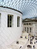 Inside the British Museum Great Court