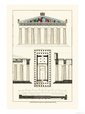 The Parthenon at Athens  Polychrome