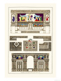 Decoration of Large Halls  Polychrome