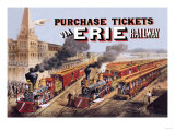Purchase Tickets Via Erie Railway