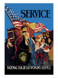National League for Woman's Service