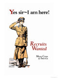Recruits Wanted: Motor Corps of America