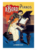 Bord Pianos  The First Lesson