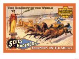 Ben Hur Chariot Races: Sells Brothers' Enormous United Shows