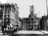 City Hall Construction  Philadelphia  Pennsylvania