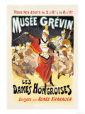 Musee Grevin: Les Dames Hongroises