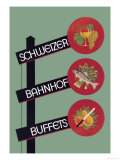 Schweizer Bahnhof Buffets