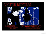 Victor Bicycles: Overman Wheel Company