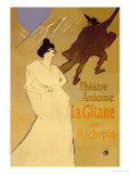 La Gitane de Richepin: Theatre Antoine