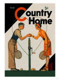 Country Home: A Friendly Match