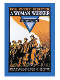 For Every Fighter a Woman Worker