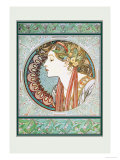 Woman's Profile