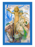 Snow Queen and Child