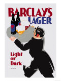 Barclay's Lager: Light or Dark