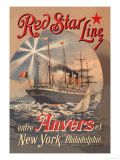 Red Star Cruise Line: Antwerp  New York  and Philadelphia
