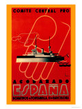 Comite Central Pro  Acorazado Espana