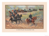 US Army Artillery Field Equipment 1899