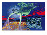 Exposition Internationale d'Electricite  Marseille
