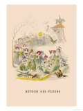 Retour des Fleurs