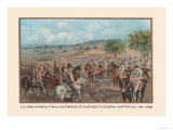 General Toral's Surrender of Santiago to General Shafter  July 13  1898