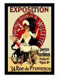 Exposition: Tableaux et Dessins de A Willette