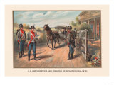 Officer and Privates of Infantry 1802-1810