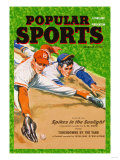 Popular Sports: Spikes in the Sunlight