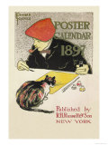Poster Calendar 1897