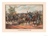 US Army Horse Artillery  1865