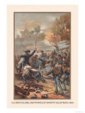 Colonels and Privates of Infantry Volunteers  1864