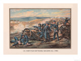 US Army  Field Batteries  Malvern Hill  1862