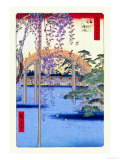 Grounds of the Kameido Tenjin Shrine