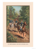 US Army General and Staff Officers  1812
