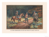 Comissioned Officer and Private of Cavalry  1802-1810