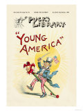 Puck's Library: Young America