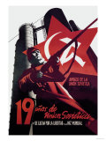 Nineteen Years of the Soviet Union and the Fight for Freedom and World Peace
