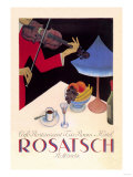 Rosatsch: Cafe-Restaurant  Tea Room  Hotel