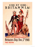Side by Side  Britannia