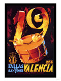 Fallas de San Jose Valencia