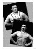 Two Bodybuilding Champions